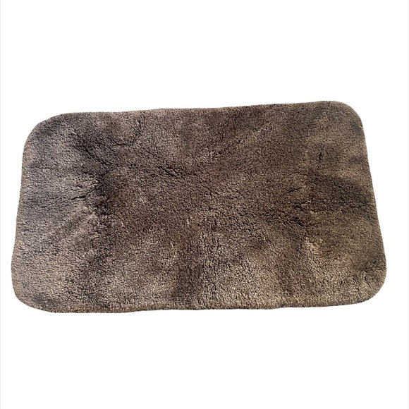 Other - 34 x 20 inch Super Soft Dark Brown Bathroom Mat Rug / Restroom Mat Rug